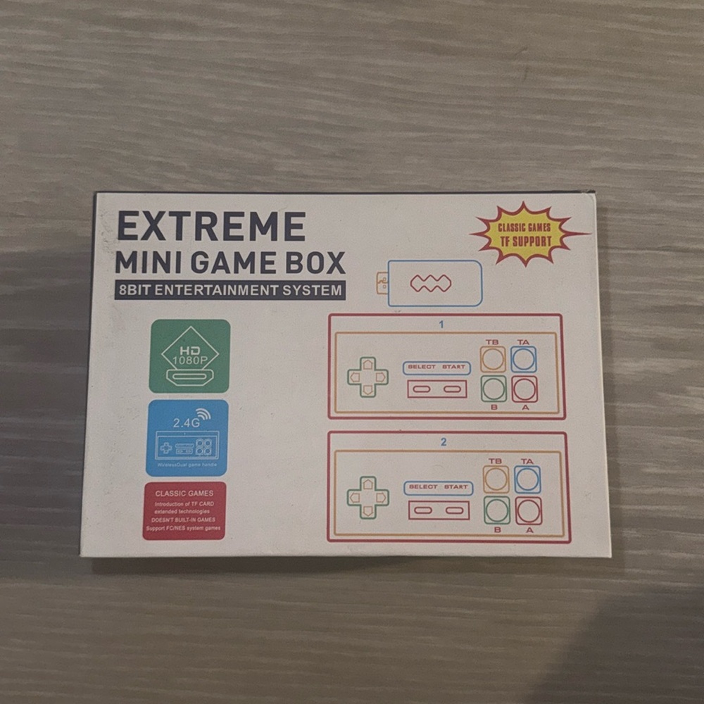 Extreme Mini Game Box